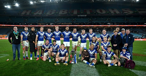 Bulldogs Down Rabbitohs To Win Mortimer-McCarthy Cup