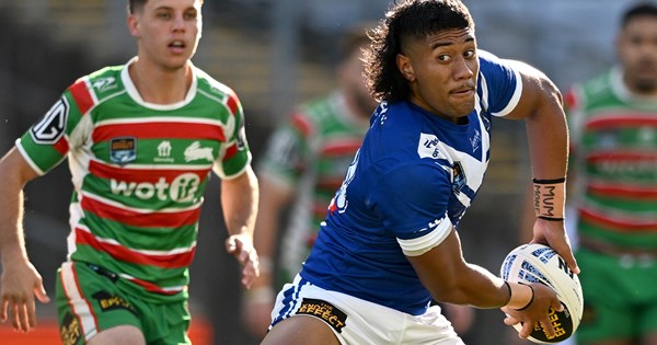 Bulldogs Senior Pathways Team List: Round 16 - Raiders at Belmore