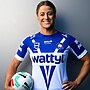 Tayla Preston's NRLW Bulldogs dream decades in the making