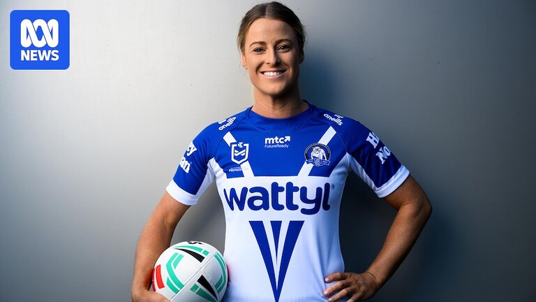 Tayla Preston's NRLW Bulldogs dream decades in the making