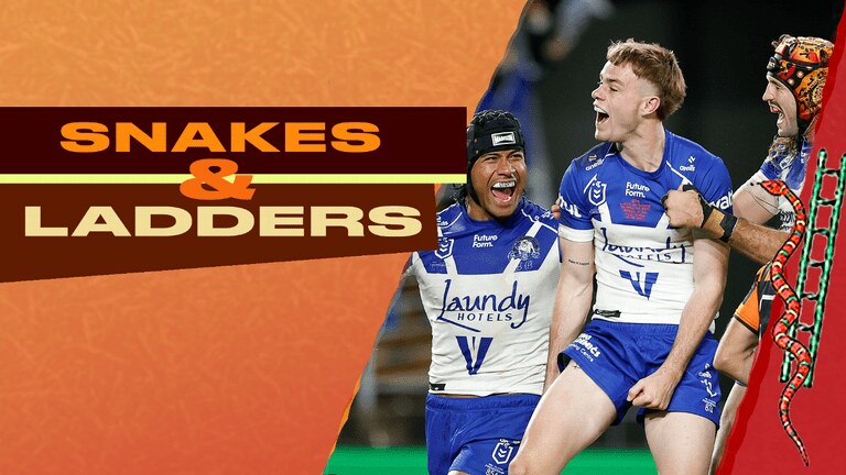 NRL Snakes and Ladders: Bulldogs are back, as the Sharks slide