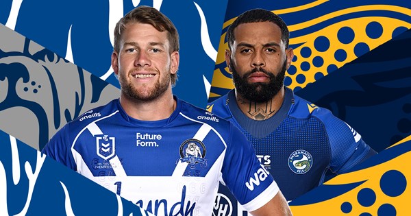 Bulldogs v Eels: Galvin in the mix; Penisini back