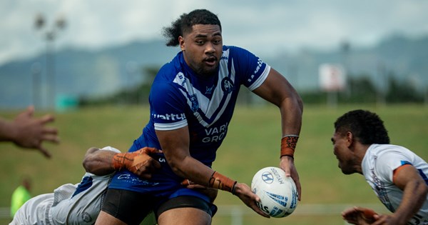 Bulldogs Senior Pathways Team List: Round 14