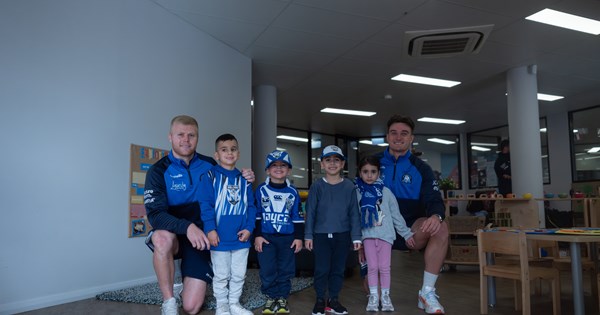 Huddle for Mental Health: Bulldogs and Young Academics Unite to Help Build Resilient Minds