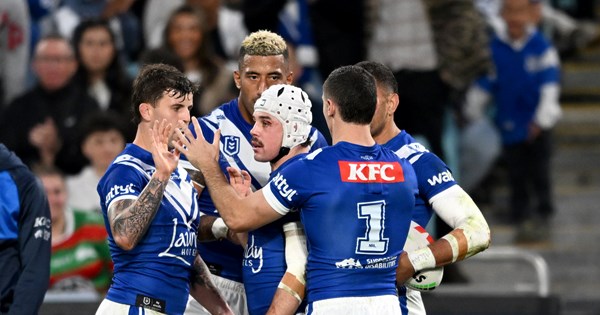 As it happened: Bulldogs do just enough to deny Rabbitohs