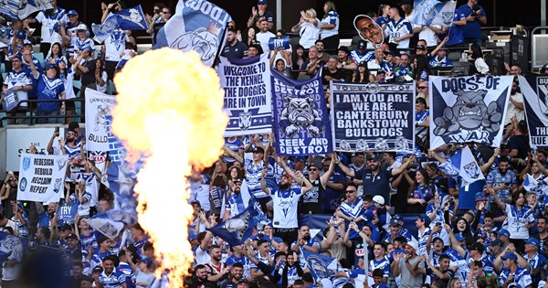 'Chills running out': Bulldogs out to shatter crowd records