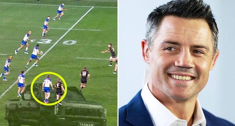 Cooper Cronk calls out Lachie Galvin move that backfired on Bulldogs in NRL loss to Panthers