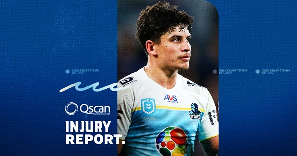 Injury report: Campbell sidelined for Super Hero Sunday