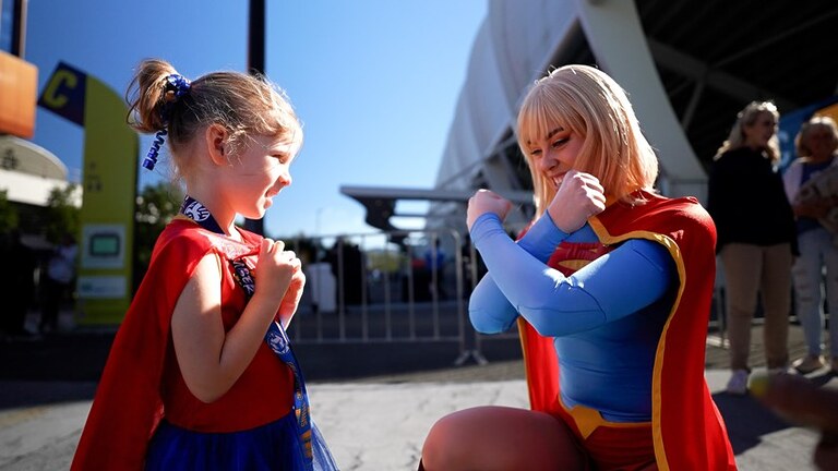 Super Hero Sunday returns to Cbus Super Stadium