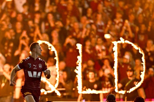 Daly Cherry-Evans had captained Queensland in the past 19 Origins.