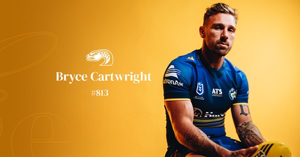 Bryce Cartwright departs from Parramatta Eels