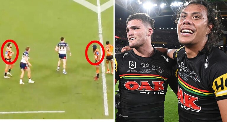 Nathan Cleary opens up on Jarome Luai clash amid Tigers captain's ugly act towards teammate
