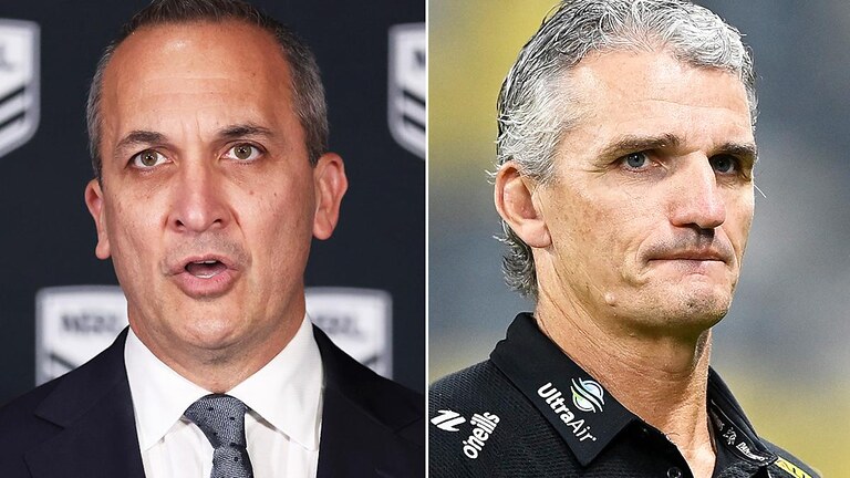 NRL boss responds after Panthers coach Ivan Cleary lodges complaint over 'disturbing' change