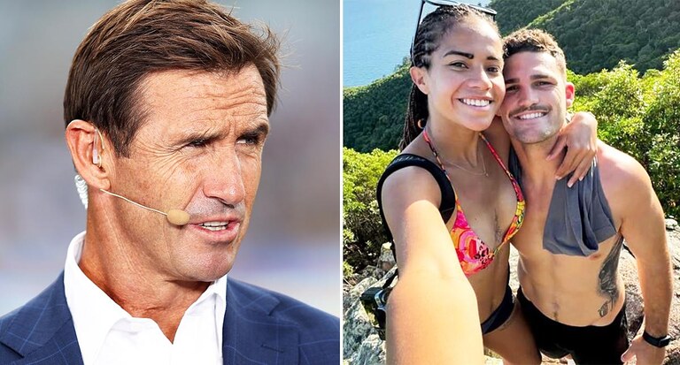 Andrew Johns' emphatic response amid new claims surrounding Nathan Cleary and Mary Fowler