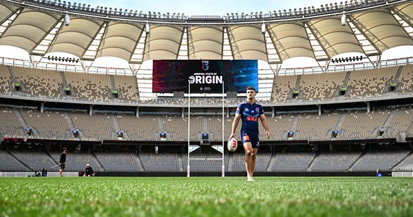 Cleary's plan to find kicking radar at wet Optus Stadium