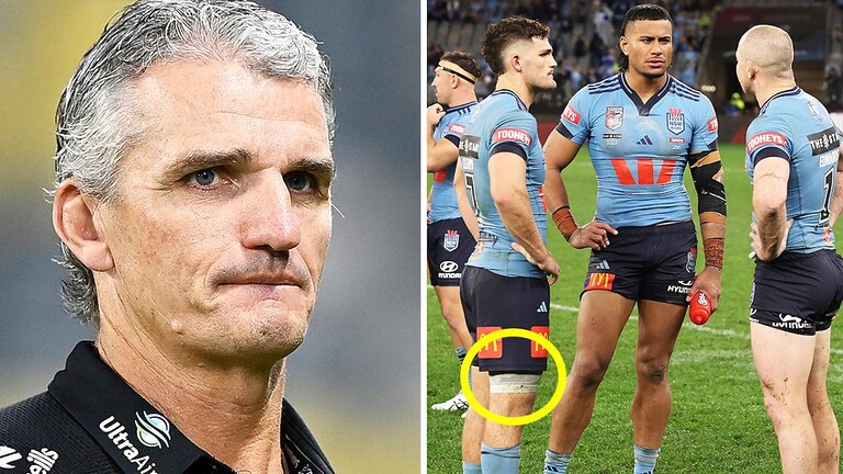 Panthers make call on Nathan Cleary's return amid staggering new detail about Origin injury