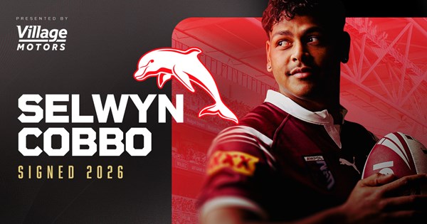 Cobbo to join Dolphins for 2026