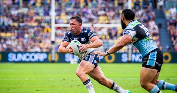 Final Cowboys NRL team list: Round 13 v Tigers