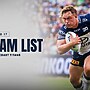 Cowboys NRL Team List: Rd 17 v Titans