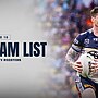 Cowboys NRL team list: Round 16 v Roosters