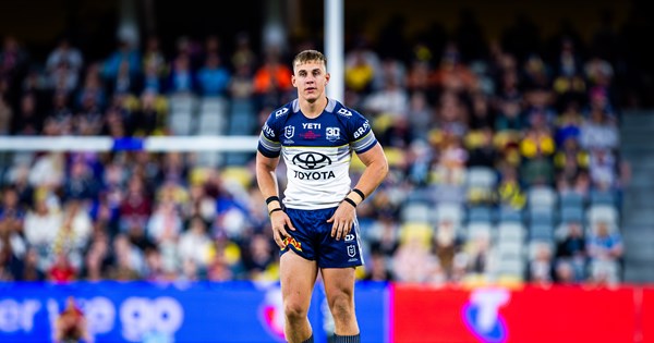 Updated Cowboys NRL Team List: Rd 17 v Titans