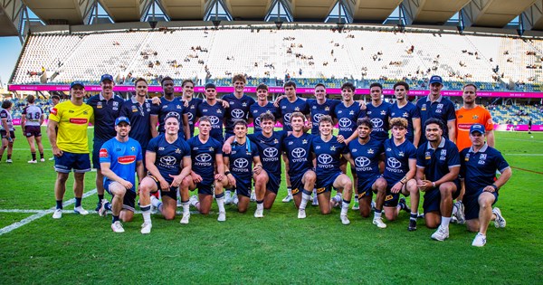Cowboys NRLQ U20s team list: Round 3 v Titans