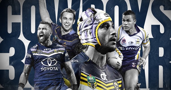 Cowboys unveil 30-year team