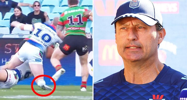 Laurie Daley urged to backflip on State of Origin call amid fears NSW forward will be ruled out