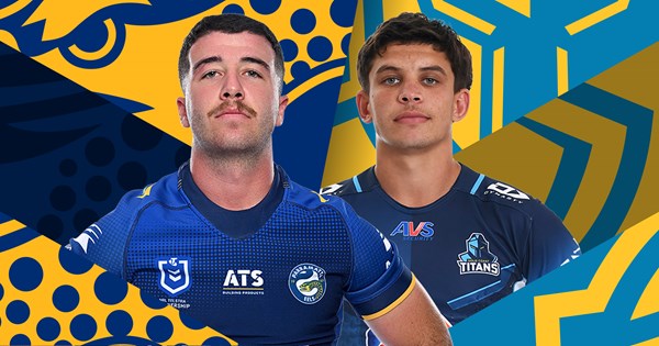 Eels v Titans: 'Footy Dean' takes charge; Fifita on track