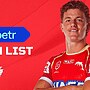 Dolphins Team List: Round 14 v Dragons