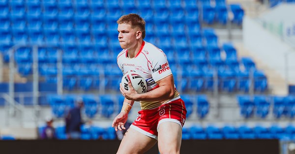 Dolphins NRLQ Under 20 Team List: Round 2 v Cowboys