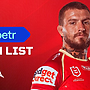 Dolphins Team List: Round 15 v Cowboys