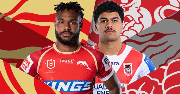 Dolphins v Dragons: JMK, Plath on track; Leilua set to start
