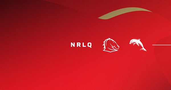 NRLQ Match Report: Dominant Dolphins remain undefeated