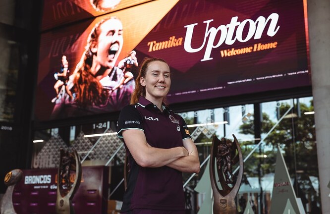 Brigginshaw & Upton Named NRLW Co-Captains
