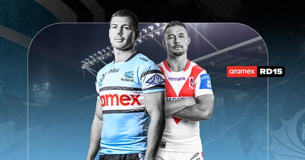 NRL Match Preview: Round 15 v Dragons