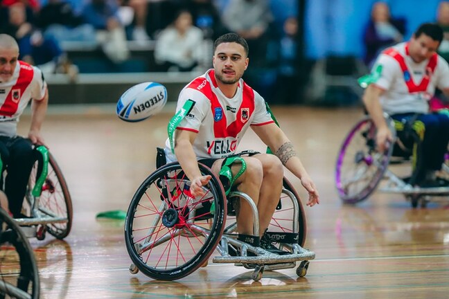 Dragons fall short in Wheelchair Rugby League Grand Final