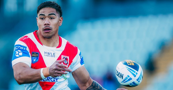 Knock-On Effect NSW Cup: Dragons streak ends at WIN