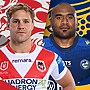 Dragons v Eels: Su'A ready to rumble; Brown back from ban