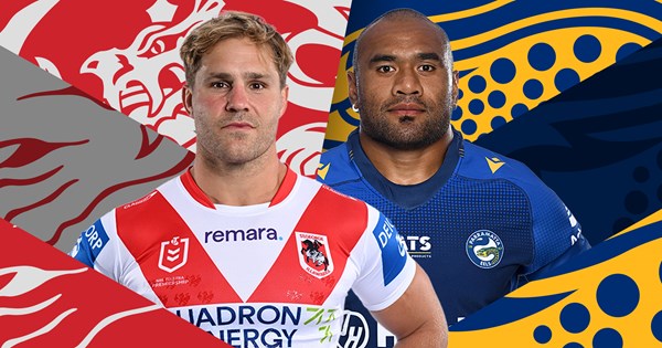 Dragons v Eels: Su'A ready to rumble; Brown back from ban