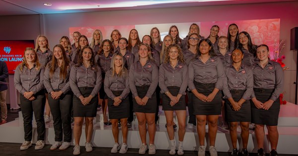 Dragons officially launch 2025 NRLW season