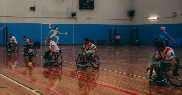 Dragons qualify for Wheelchair Rugby League Grand Final