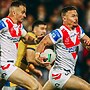 Dragons hold on for bruising Wollongong victory