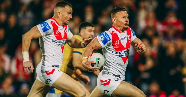 Dragons hold on for bruising Wollongong victory