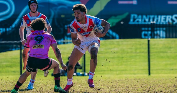 Jersey Flegg: Dragons fightback falls short
