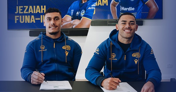 Parramatta Eels Extend Contracts of Promising Back-Rowers