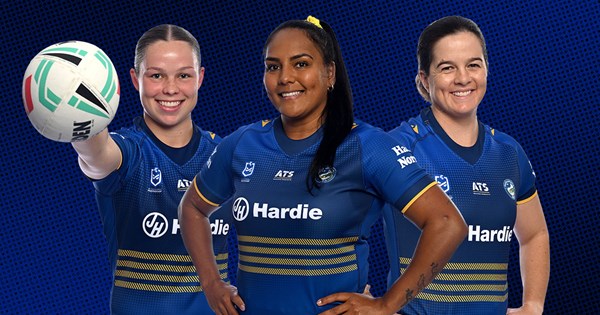 Parramatta Eels secure key NRLW signings through to 2027