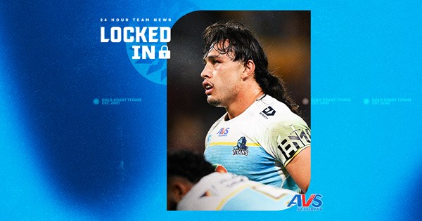 Locked in: Origin duo set to play against Eels