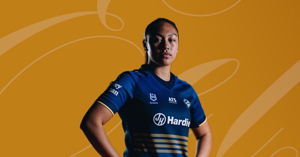 Parramatta Eels sign rising star Ryvrr-Lee Alo