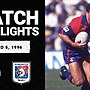 Penrith Panthers v Newcastle Knights | Round 5, 1996 | Classic Match Highlights